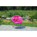 Outdoor colorful casual folding chair moon chair beach chair